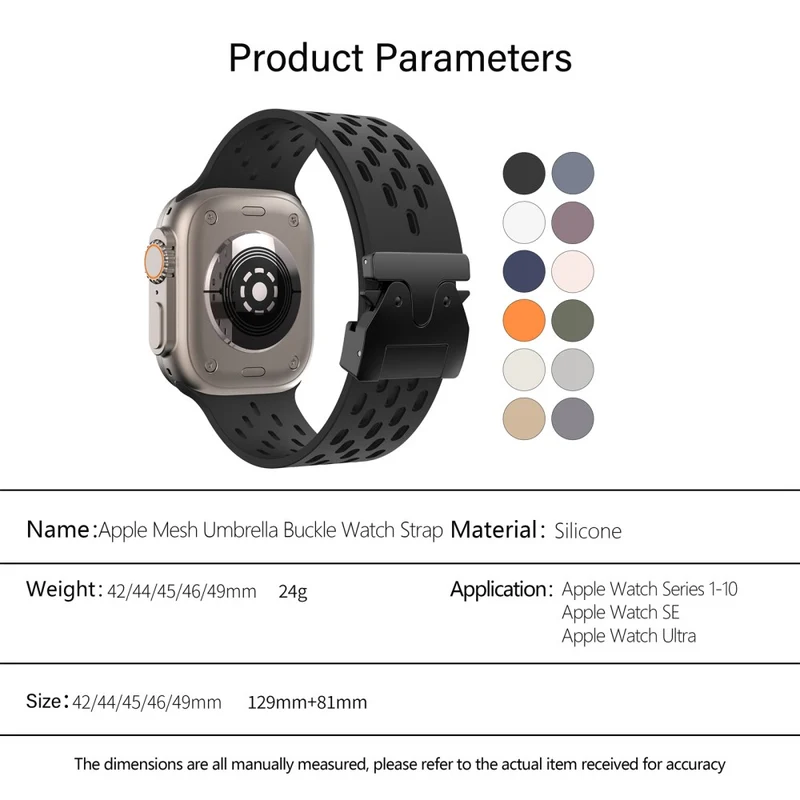 Super Süß Apple Smartwatch Silikon Universell Armband