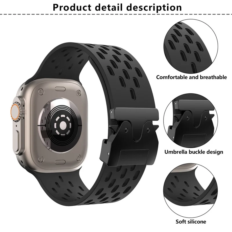 Super Süß Apple Smartwatch Silikon Universell Armband