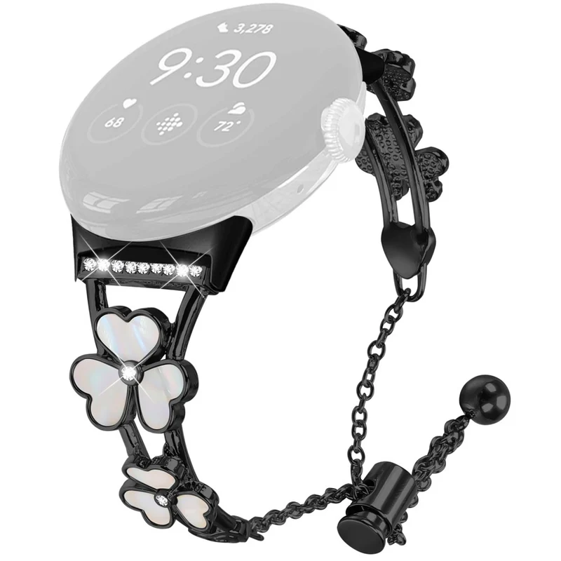 Absolut Elegant Google Pixel Watch / Google Pixel Watch 2 Metall Universell Armband