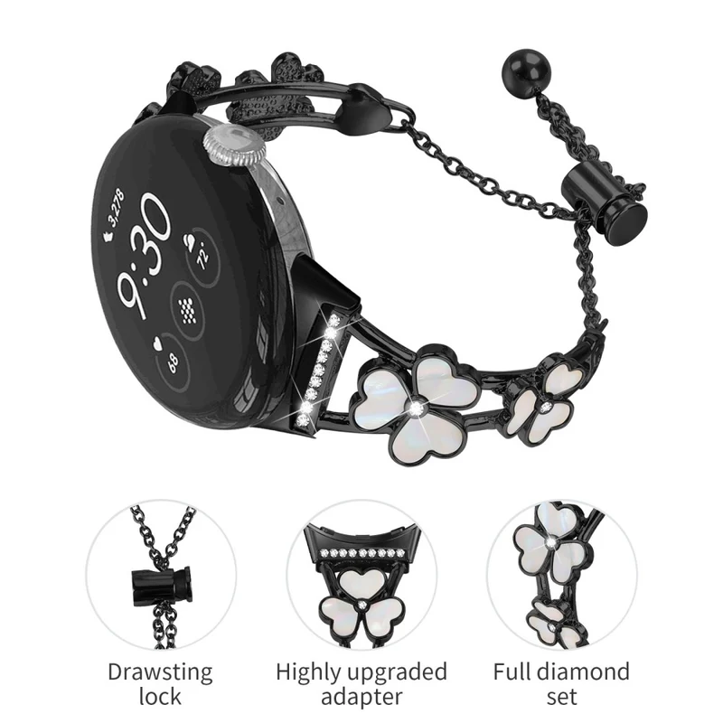 Absolut Elegant Google Pixel Watch / Google Pixel Watch 2 Metall Universell Armband