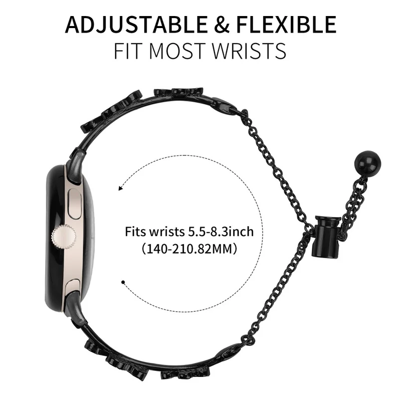 Absolut Elegant Google Pixel Watch / Google Pixel Watch 2 Metall Universell Armband