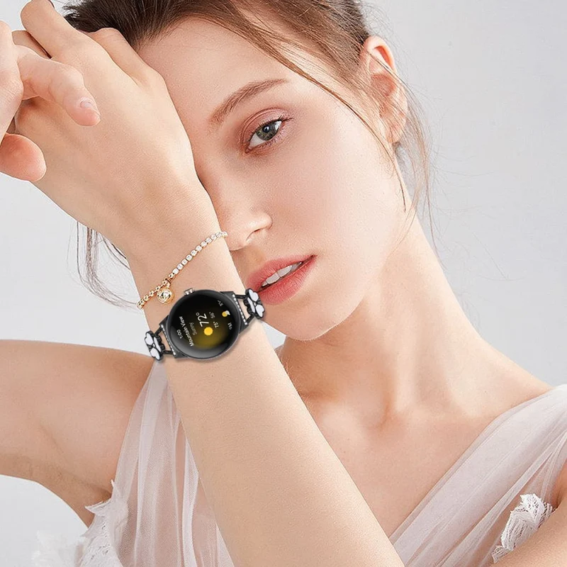 Absolut Elegant Google Pixel Watch / Google Pixel Watch 2 Metall Universell Armband