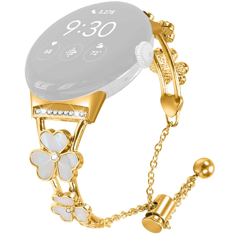 Absolut Elegant Google Pixel Watch / Google Pixel Watch 2 Metall Universell Armband