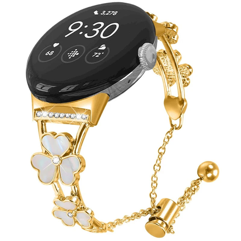 Absolut Elegant Google Pixel Watch / Google Pixel Watch 2 Metall Universell Armband