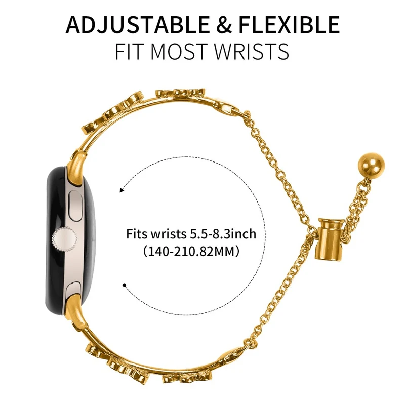 Absolut Elegant Google Pixel Watch / Google Pixel Watch 2 Metall Universell Armband