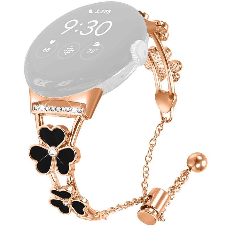 Absolut Elegant Google Pixel Watch / Google Pixel Watch 2 Metall Universell Armband