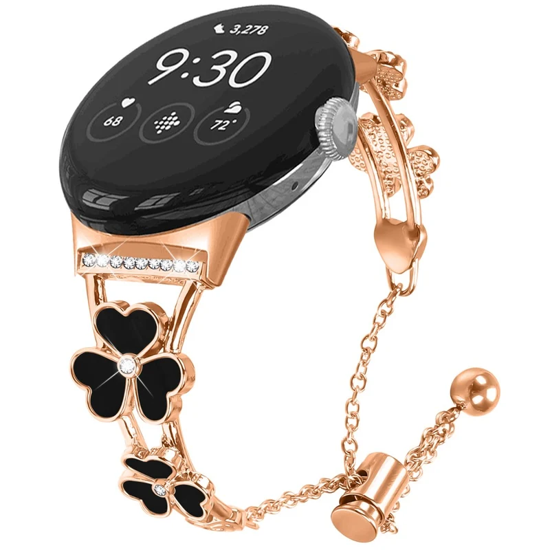 Absolut Elegant Google Pixel Watch / Google Pixel Watch 2 Metall Universell Armband