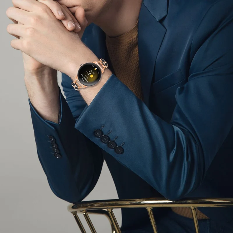 Absolut Elegant Google Pixel Watch / Google Pixel Watch 2 Metall Universell Armband