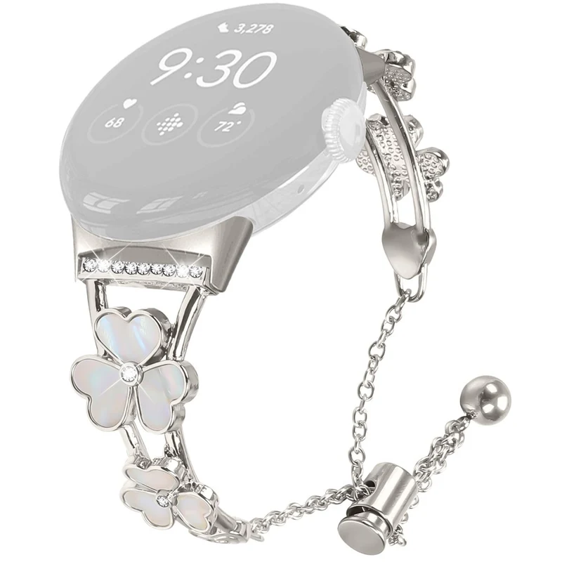 Absolut Elegant Google Pixel Watch / Google Pixel Watch 2 Metall Universell Armband
