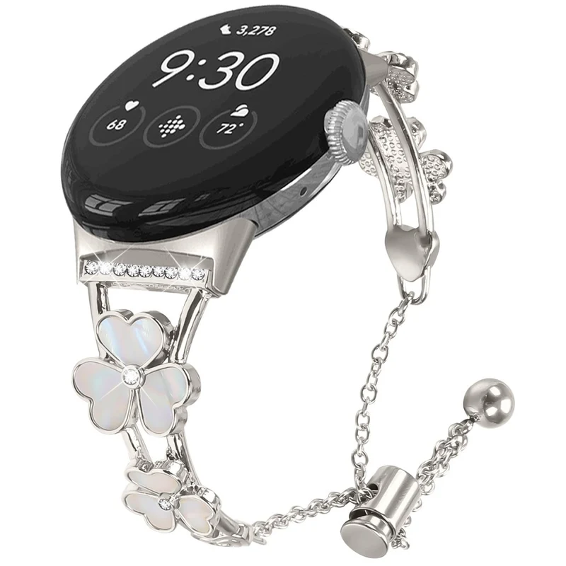 Absolut Elegant Google Pixel Watch / Google Pixel Watch 2 Metall Universell Armband