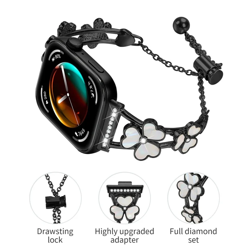 Reizend Huawei Watch Fit 3 Metall Armband