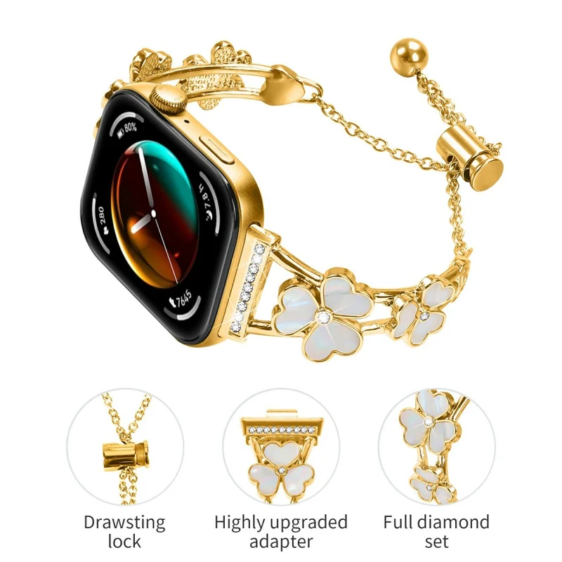 Reizend Huawei Watch Fit 3 Metall Armband
