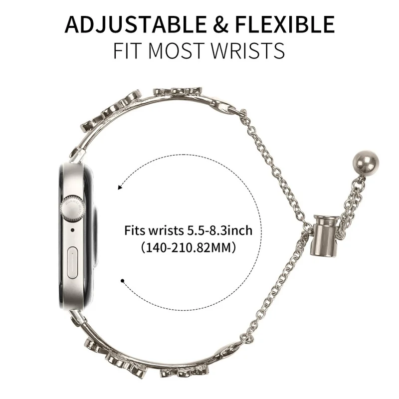 Reizend Huawei Watch Fit 3 Metall Armband