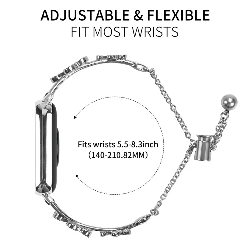Bequem Xiaomi Redmi Watch 4 Metall Armband
