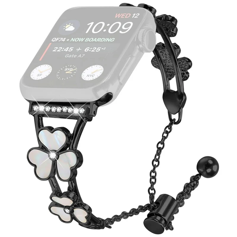 Auffallend Gut Apple Smartwatch Metall Universell Armband