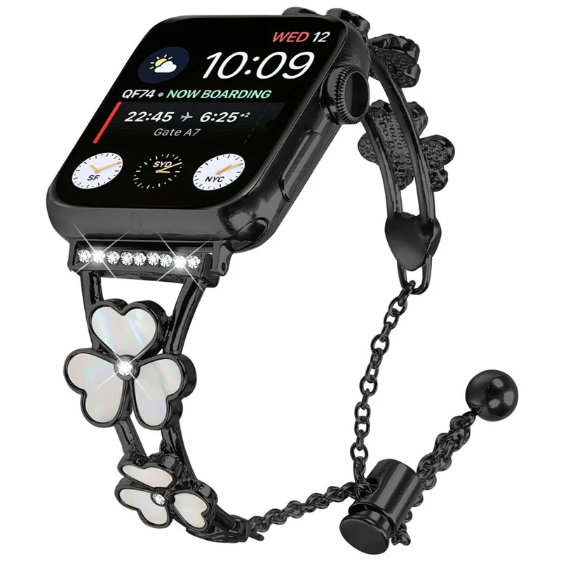 Auffallend Gut Apple Smartwatch Metall Universell Armband