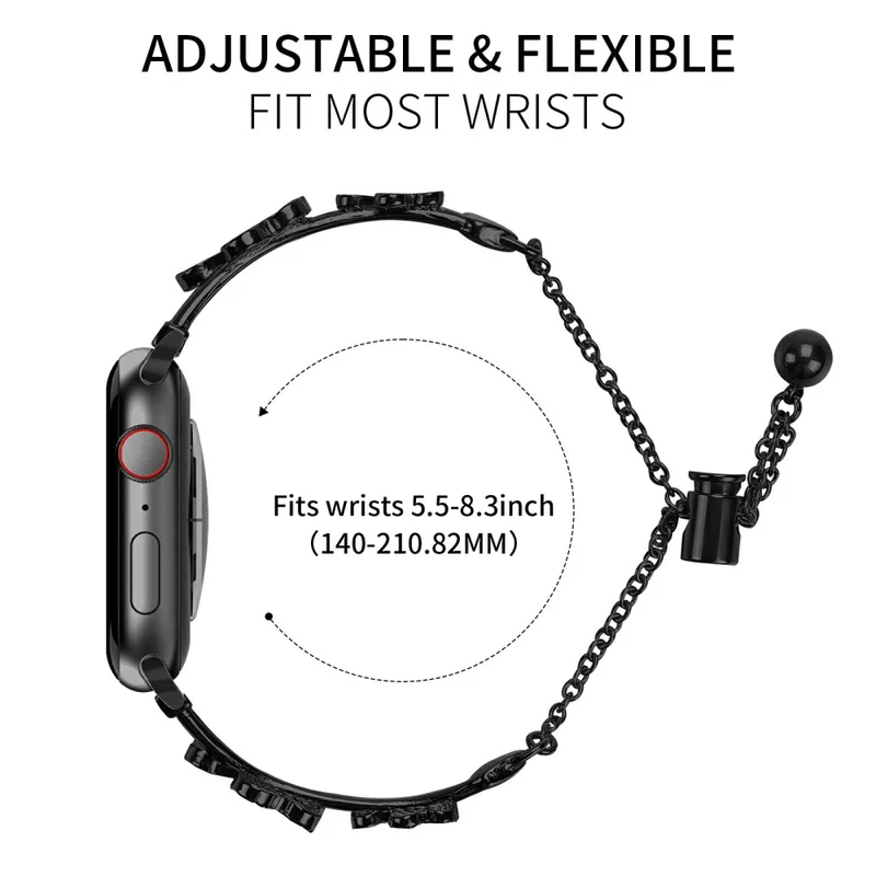 Auffallend Gut Apple Smartwatch Metall Universell Armband