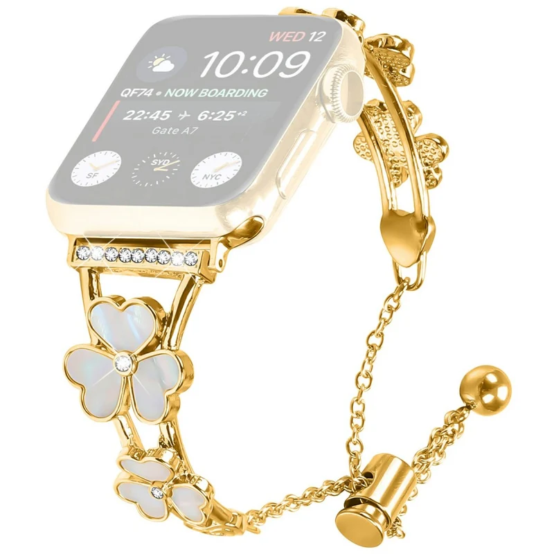 Auffallend Gut Apple Smartwatch Metall Universell Armband