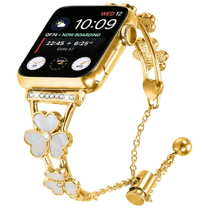 Auffallend Gut Apple Smartwatch Metall Universell Armband