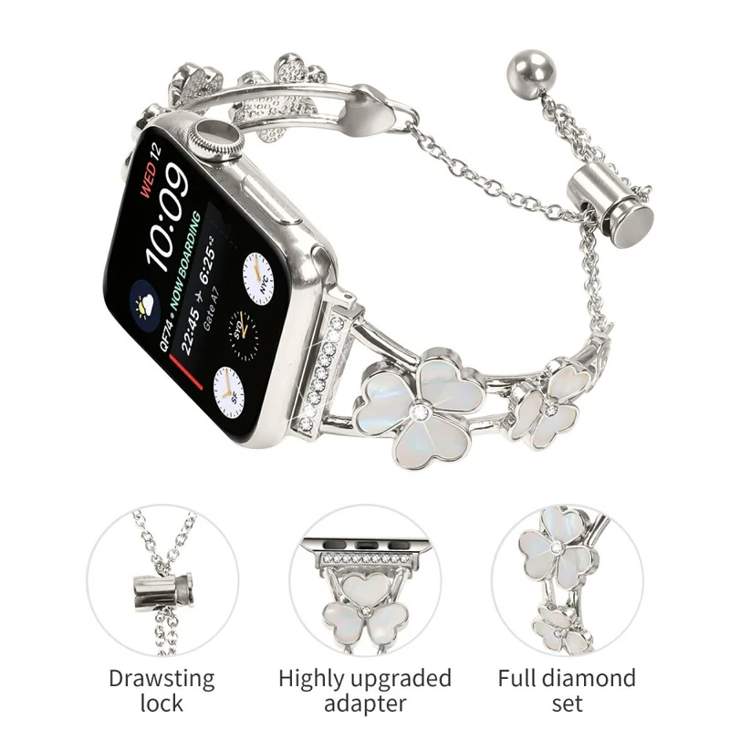 Auffallend Gut Apple Smartwatch Metall Universell Armband