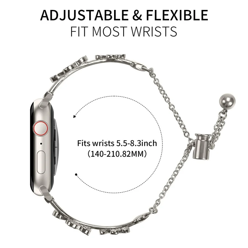 Auffallend Gut Apple Smartwatch Metall Universell Armband