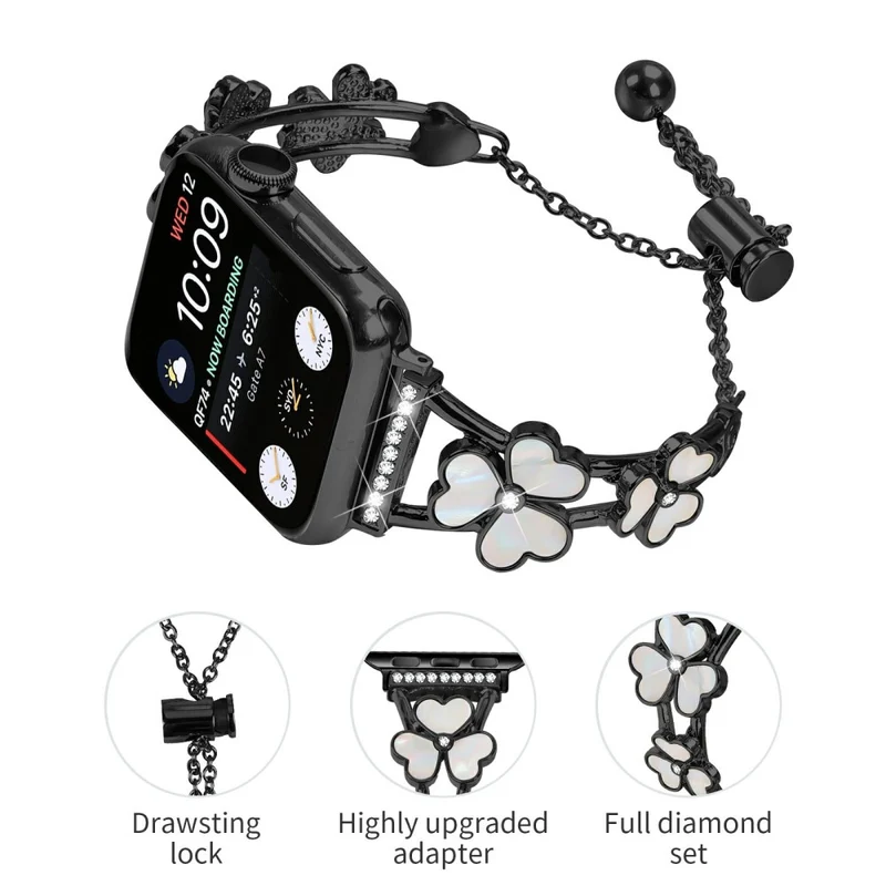 Wirklich Schön Apple Smartwatch Metall Universell Armband