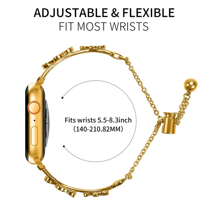 Wirklich Schön Apple Smartwatch Metall Universell Armband