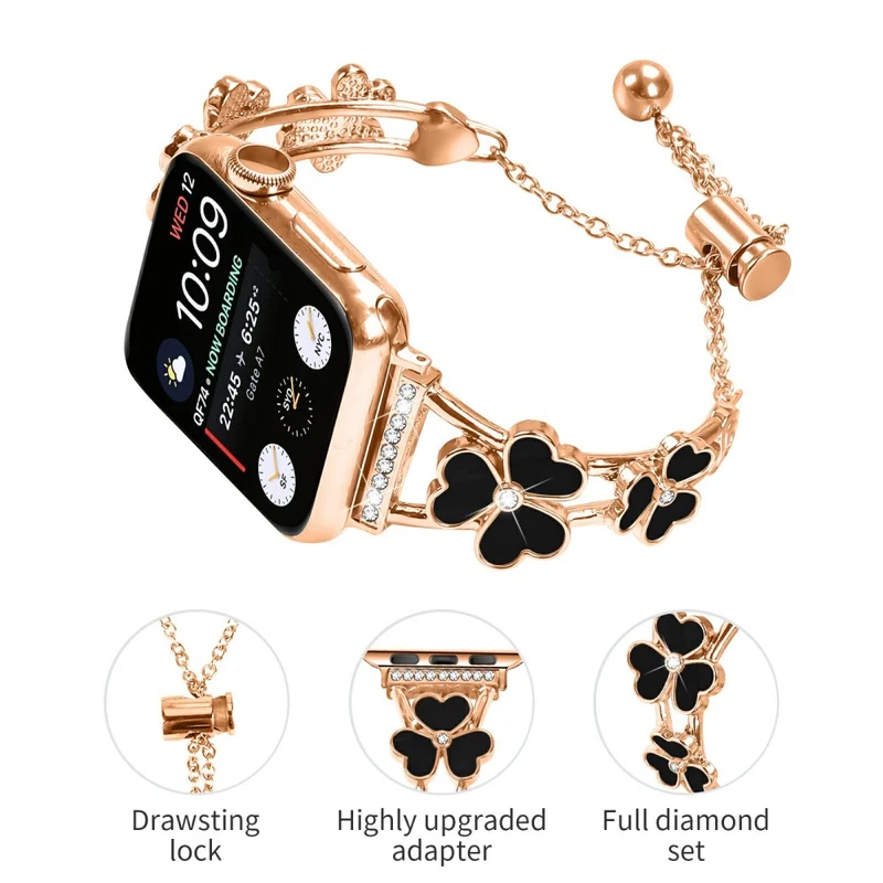 Wirklich Schön Apple Smartwatch Metall Universell Armband
