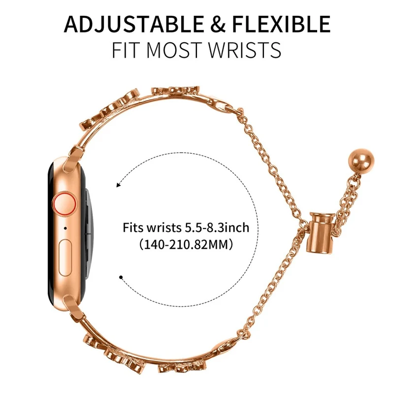 Wirklich Schön Apple Smartwatch Metall Universell Armband