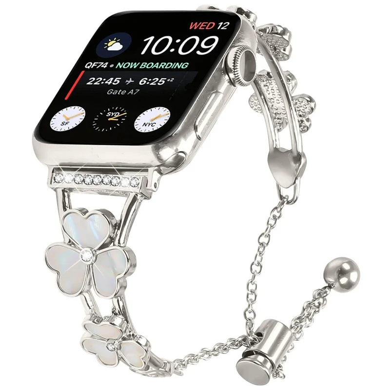Wirklich Schön Apple Smartwatch Metall Universell Armband