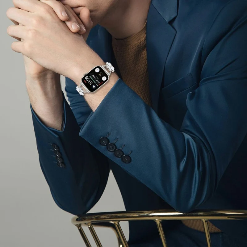 Wirklich Schön Apple Smartwatch Metall Universell Armband
