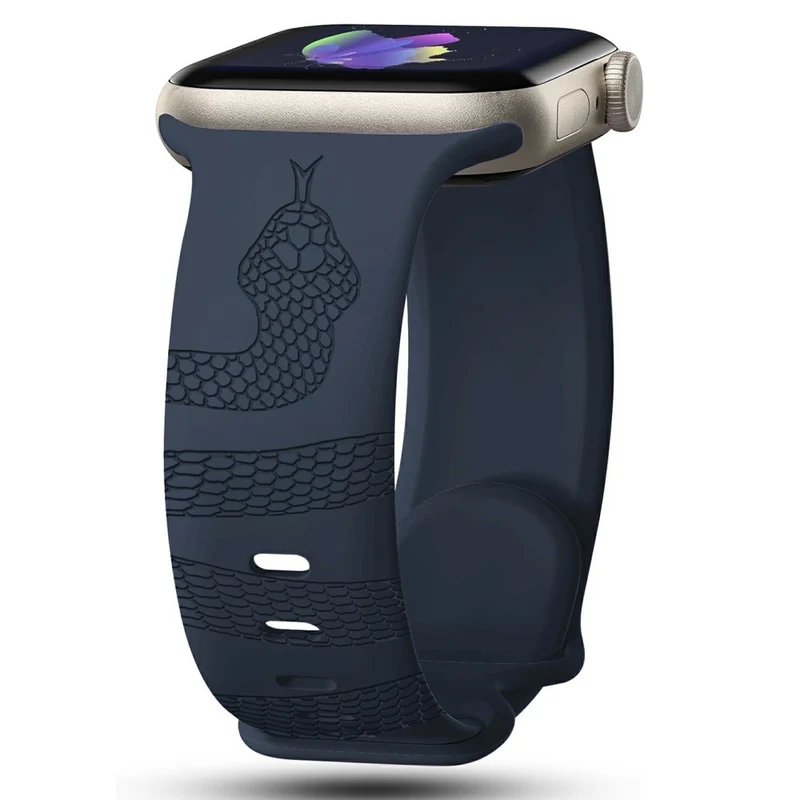 Unglaublich Bequem Apple Smartwatch Silikon Universell Armband