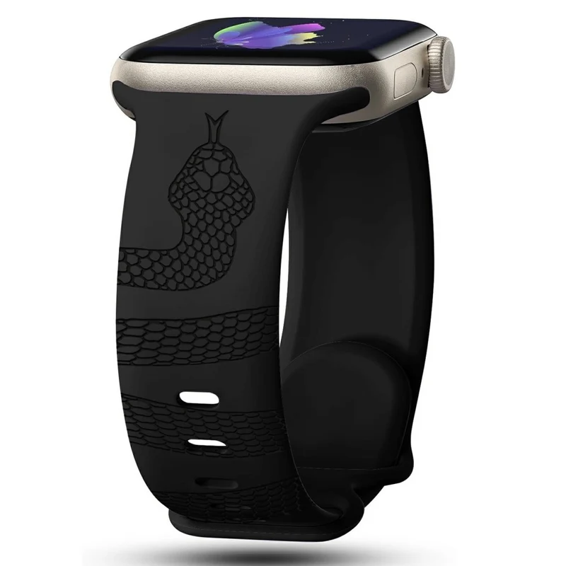 Unglaublich Bequem Apple Smartwatch Silikon Universell Armband