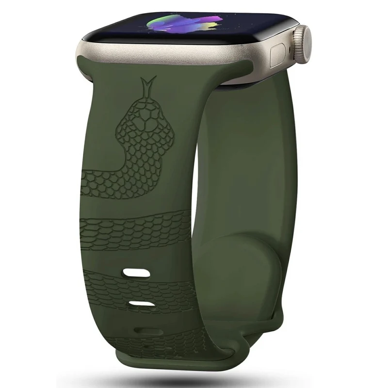Unglaublich Bequem Apple Smartwatch Silikon Universell Armband