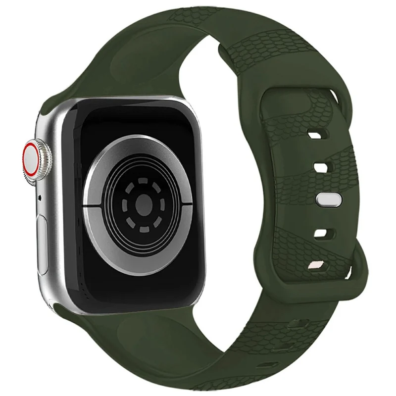 Unglaublich Bequem Apple Smartwatch Silikon Universell Armband