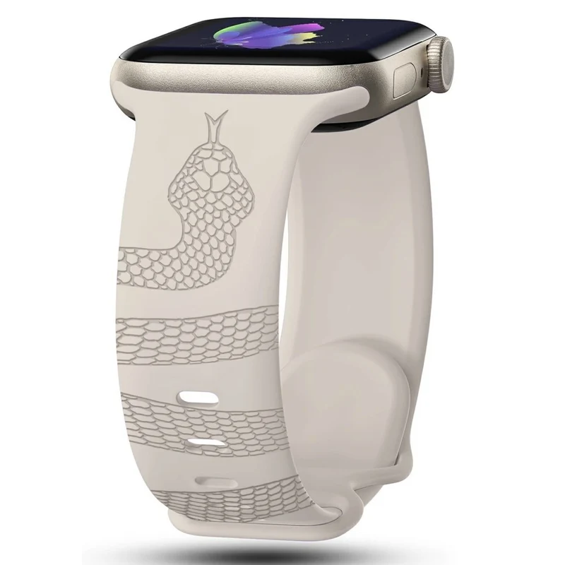 Unglaublich Bequem Apple Smartwatch Silikon Universell Armband