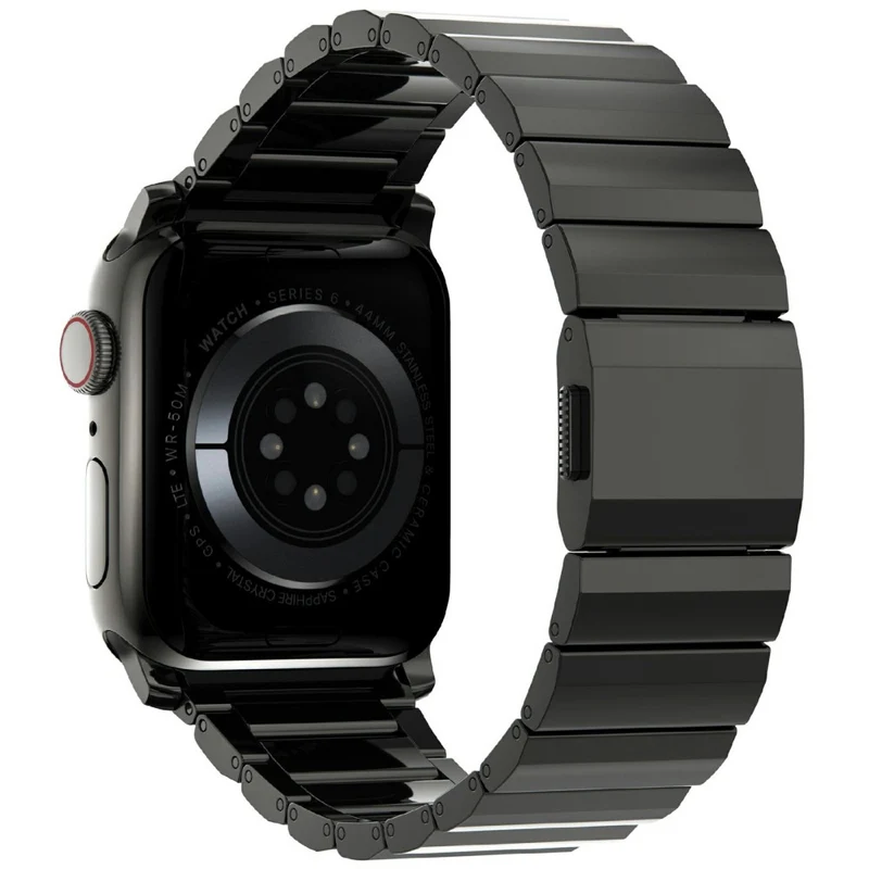 Unglaublich Angenehm Apple Smartwatch Metall Universell Armband