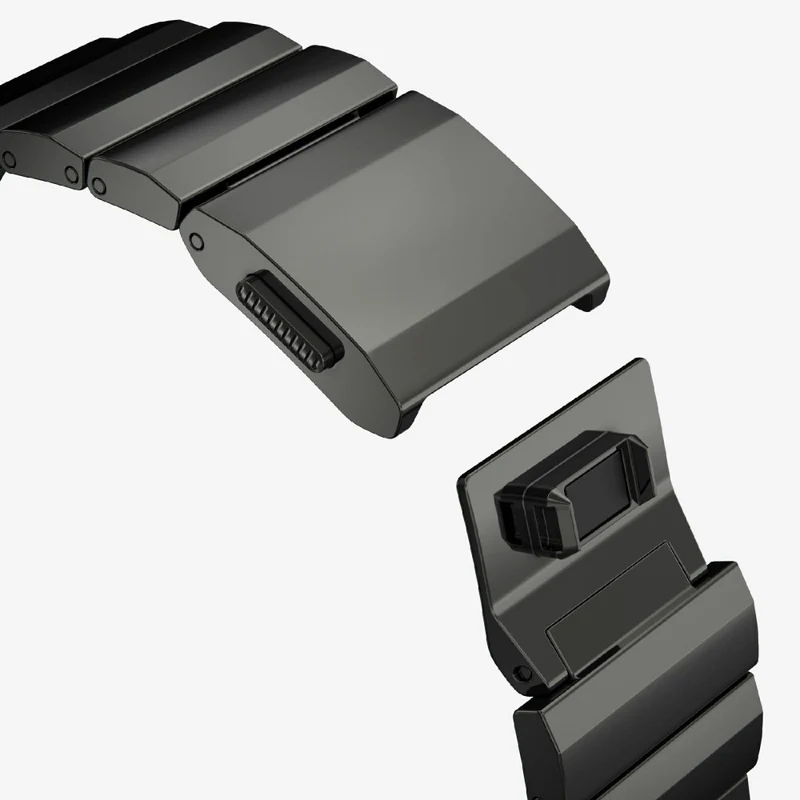 Unglaublich Angenehm Apple Smartwatch Metall Universell Armband