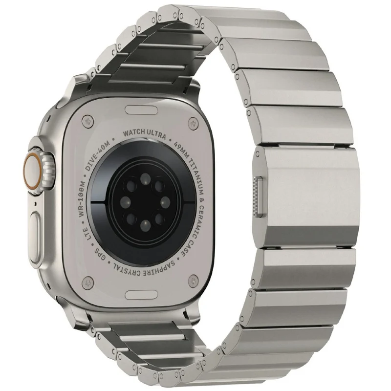 Unglaublich Angenehm Apple Smartwatch Metall Universell Armband