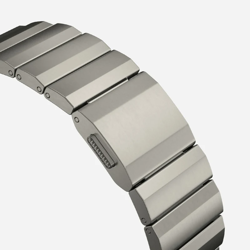 Unglaublich Angenehm Apple Smartwatch Metall Universell Armband