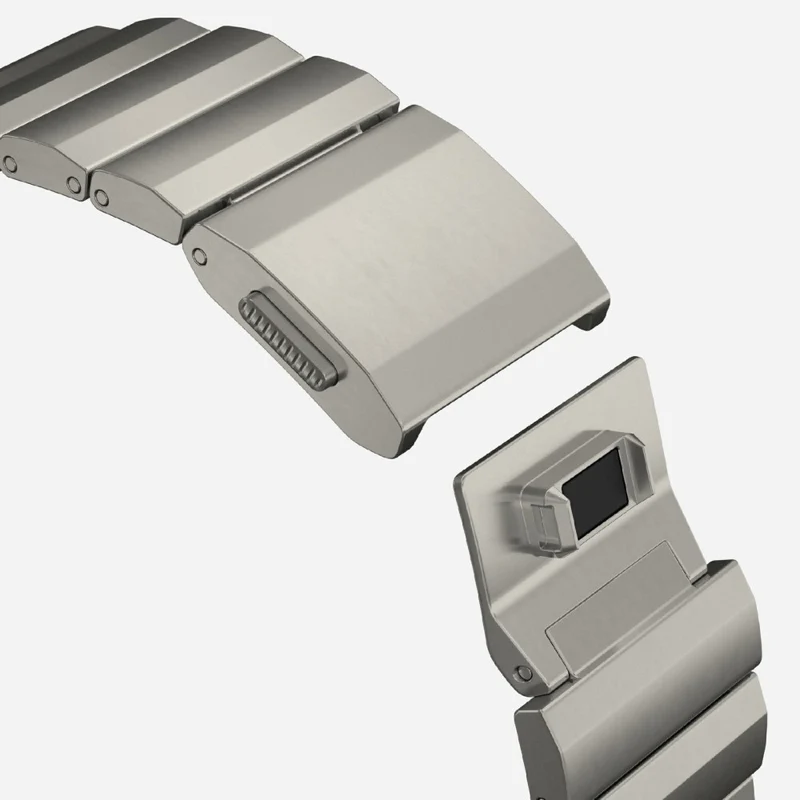 Unglaublich Angenehm Apple Smartwatch Metall Universell Armband