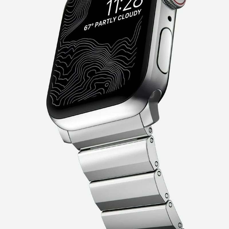 Unglaublich Angenehm Apple Smartwatch Metall Universell Armband
