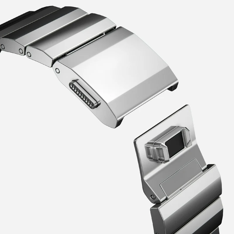 Unglaublich Angenehm Apple Smartwatch Metall Universell Armband