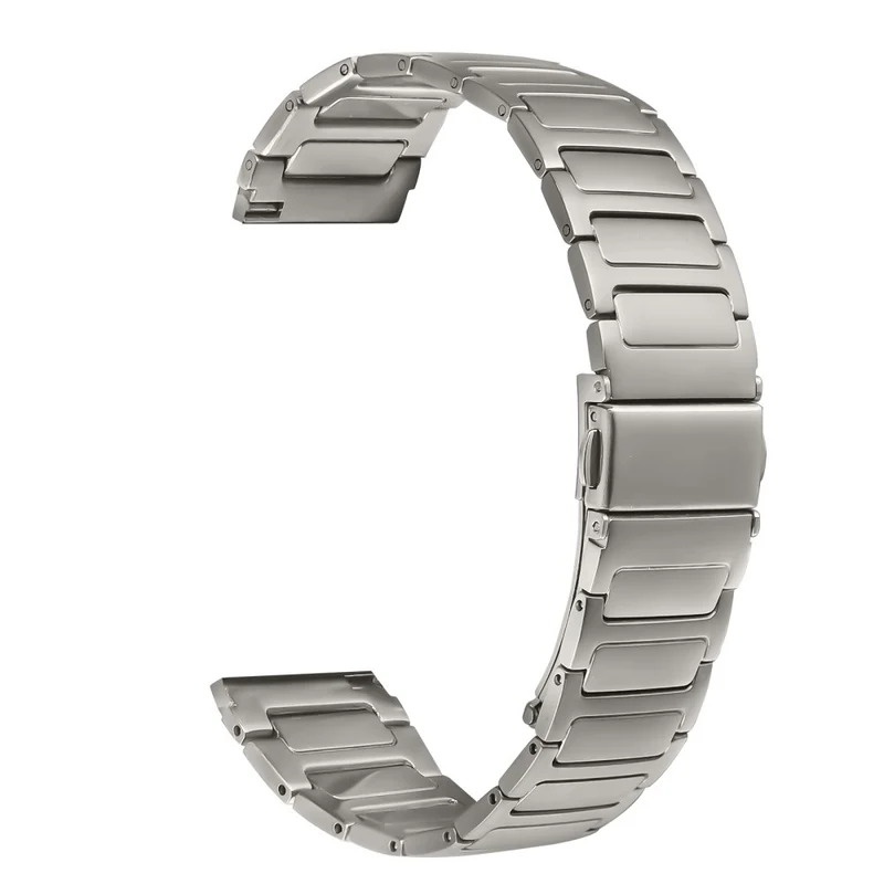 Elegant Garmin Forerunner 255 Music Metall Armband