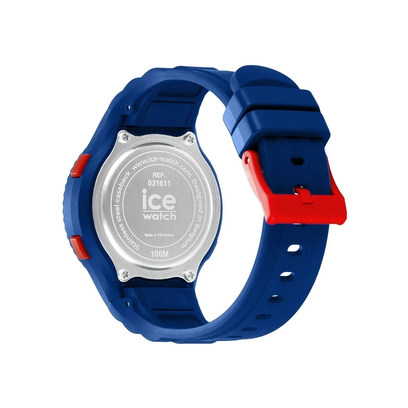 Ice-Watch Kinder-Digitaluhr Unisex ICE digit Blue shade Small blau 021611