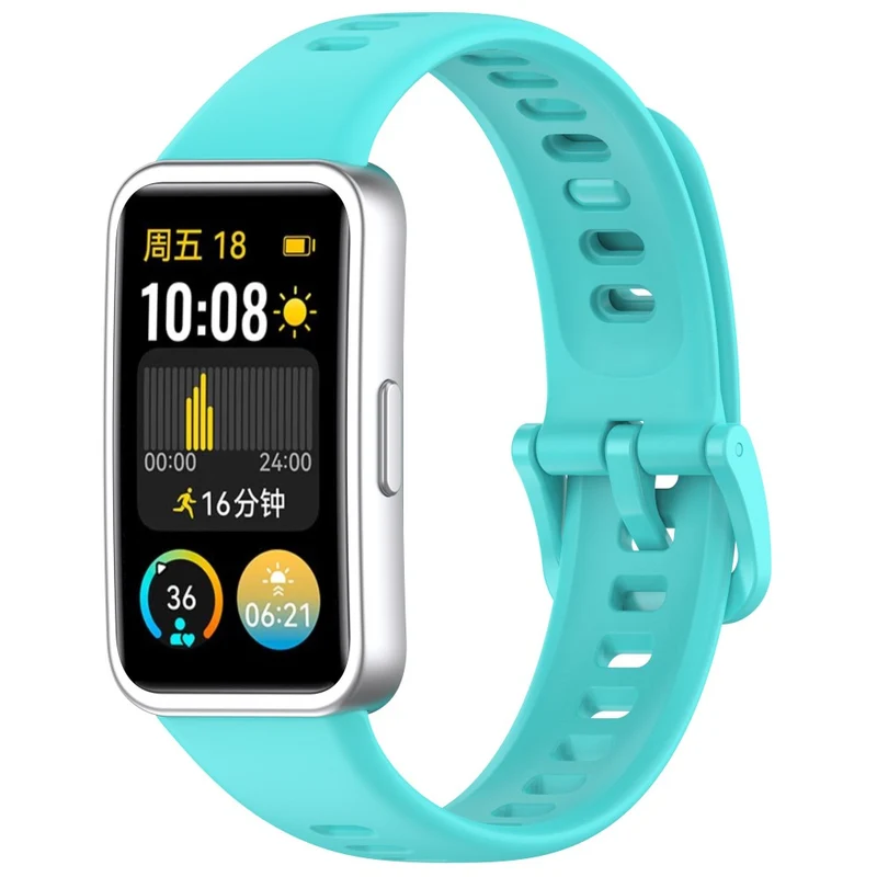 Wirklich Angenehm Huawei Band 8 / Huawei Band 9 Silikon Universell Armband