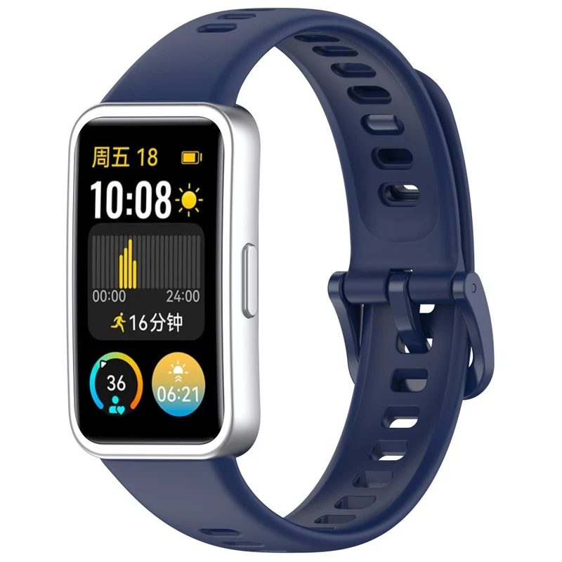 Wirklich Angenehm Huawei Band 8 / Huawei Band 9 Silikon Universell Armband