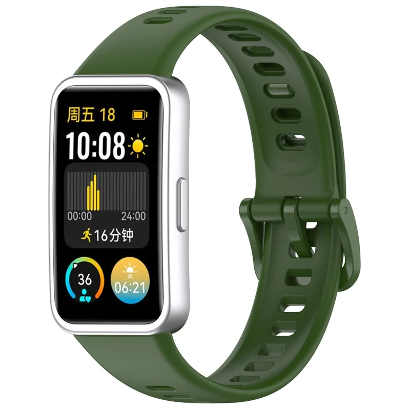 Wirklich Angenehm Huawei Band 8 / Huawei Band 9 Silikon Universell Armband