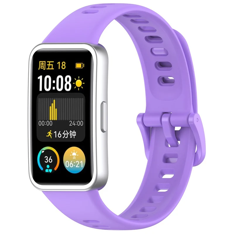 Wirklich Angenehm Huawei Band 8 / Huawei Band 9 Silikon Universell Armband