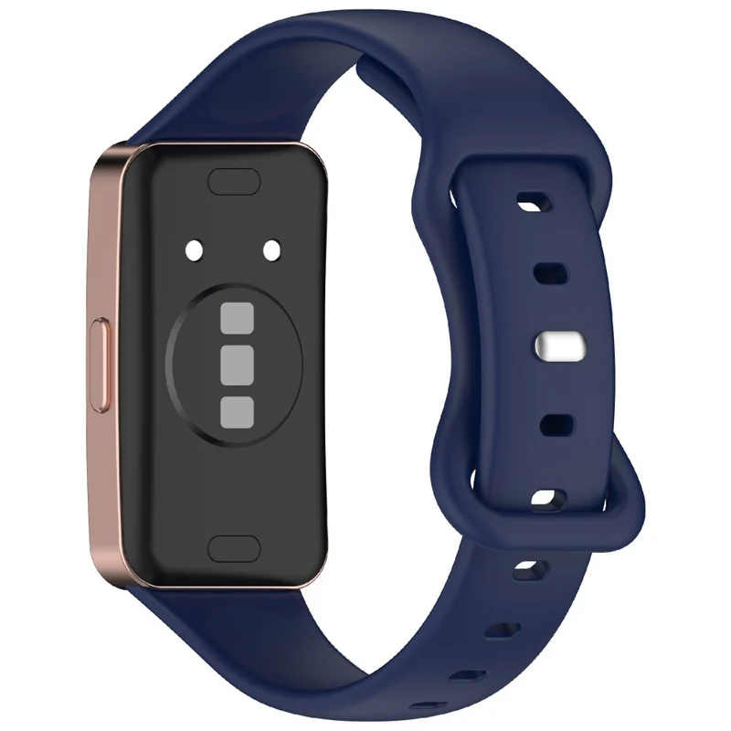 Mega Bequem Huawei Band 8 / Huawei Band 9 Silikon Universell Armband